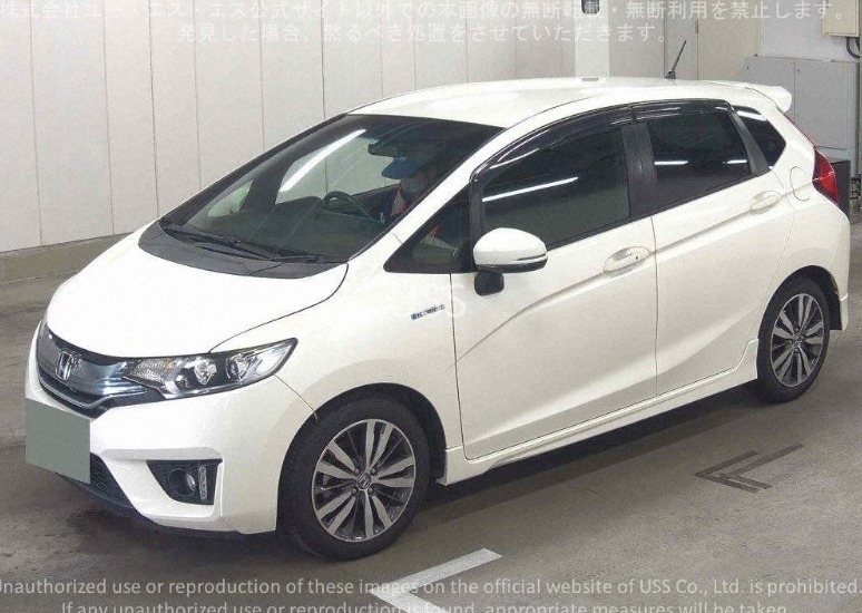 2013 HONDA FIT S PACKAGE
